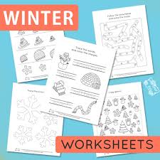 Children will practice their attention to detail, visual discrimination, and coloring skills too if they want to. Winter Worksheets For Kindergarten Itsybitsyfun Com