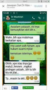Menjilat kemaluan isteri adalah perkara yang jarang dibincangkan secara terbuka kerana masyarakat kita san. Dr Mashitah Difitnah Whats App Hukum Jilat Kemaluan Isteri Hangat