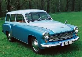 Image result for Silbergrau 1969 Wartburg