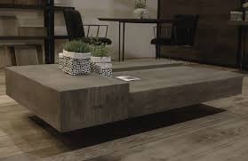 An ingenious way to make sure tires aren't relegated to the dump, this diy coffee table is made of a discarded tire wrapped in rope. Contemporary Coffee Table Basse Cabuy Didier Oak Rectangular Square