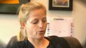 Towson Women's Lacrosse teammates Alexa Demski and Jackie LaMonica rehab  together