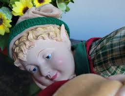 Buy A Pair of Napping Elves Figurine