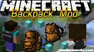 You craft a backpack like a chest but with leather instead of wood. Backpacks Mod For Minecraft 1 12 2 1 11 2 1 10 2 Shaders Mods