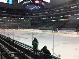American Airlines Center Section 104 Dallas Stars