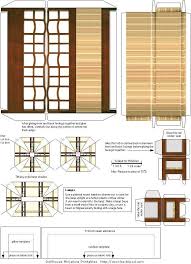 Arts And Crafts Movement Printable Doll House Furniture In 1 2 Inch Scale Dollhouse Furniture Diy Dollhouse Furniture Doll House