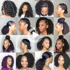 Cheveux Crepus Naturels Nappy Chignon Sur Cheveux Naturels Coiffure Cheveux Naturels Idee Coiffure Cheveux Crepus Natural Hair Styles Easy Curly Hair Styles Naturally Natural Hair Styles