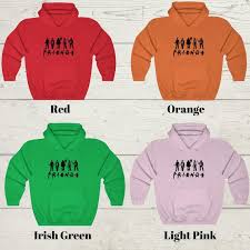 Friends Horror Sweatshirt Halloween Friends Hoodie Scary Etsy Sweatshirts Hooded Sweatshirts Unisex Shirts