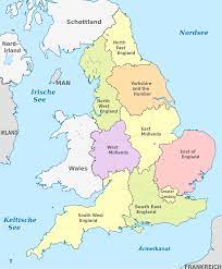It is also the most populous of the four with almost 52 million inhabitants (roughly 84% of the total population of the uk). Region England Wikipedia
