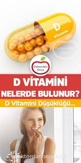 d vitamini bulunan besinler health model