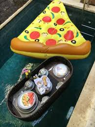 Floating Breakfast Picture Of Ini Vie Villa Legian Tripadvisor