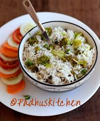 Broccoli Rice Recipe Easy Broccoli Pulao Indian Broccoli Recipes Padhuskitchen Recipe Easy Rice Recipes Broccoli Rice Broccoli Recipes