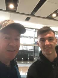 Love this guy! True Celtic, he really showed up for us yesterday ☘️☘️