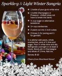 Custom At Home Bar Experience Winter Sangria Recipes Christmas Drinks Winter Drinks