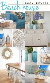 Beach House Reveal Practically Functional Decor Beach Room Beach House Decor