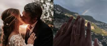 Luogo e qualche dettaglio sull'abito da sposa. Luca Argentero E Cristina Marino Luna Di Miele A Positano 361magazine