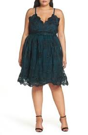 Chi Chi London Embroidered Fit Flare Dress Fit Flare Dress Plus Size Dresses Plus Size Cocktail Dresses