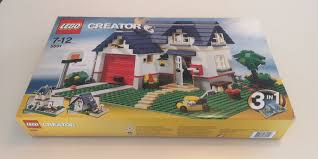 Lego creator haus mit garage 5891 + wohnwagen, gebraucht und guter zustand. Lego Creator Haus 5891 Aus 1 Hand Kaufen Auf Ricardo