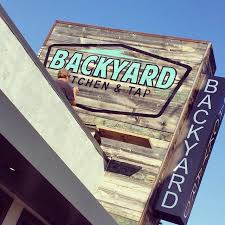 The best pb beach bar for happy hour, brunch, lunch & dinner. San Diego Community News Group Backyard Kitchen Tap To Open In Pacific Beach On Feb 27