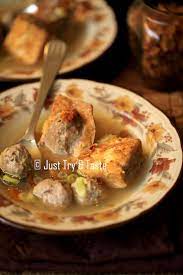 Tahu Bakso Spesial Makanan Enak Resep Makanan Makanan