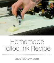To make tattoo ink, start by burning the wood of your choice until the ashes are black. Homemade Tattoo Ink Recipe Lovetoknow Homemade Tattoo Ink Homemade Tattoos Green Tattoo Ink