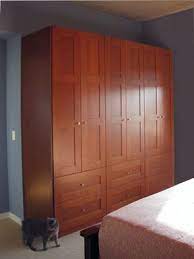 Folding door is the best solution for various kitchen compartments and cabinets. Ikea Closet Hack Use Tall Deep Kitchen Cabinets Atop Deep Drawers Use Interior Closet Organization Sy Remodel Bedroom Bedroom Closet Doors Closet Bedroom