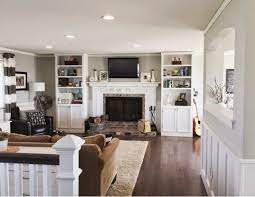 Check spelling or type a new query. Our Split Level Fixer Upper Living Room Remodel Living Room With Fireplace Livingroom Layout