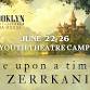 Once upon a time in Zerrkania