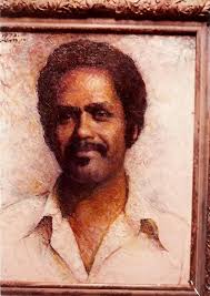 Mural of Island House Hotel