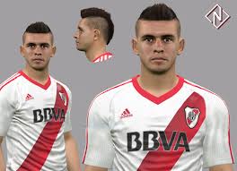 Rafael santos borré se despidió de river después de cuatro años, 149 partidos, 55 goles y seis títulos (copa argentina 2017 y 2019, supercopa argentina 2017 y 2019, copa libertadores 2018 y. Pes Modif Pes 2017 Rafael Santos Borre Face By Nahue Facemaker