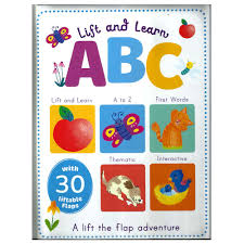 كتاب Lift And Learn Abc