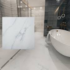 Shop wayfair for all the best marble floor tiles & wall tiles. China Aubrey Badajoz Flooring Carrara White Ceramic Marble Tile Bathroom Floor China Porcelain Tile Sri Lanka Tile Prices