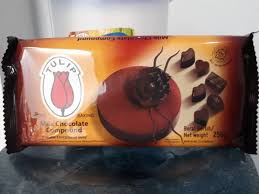 Tulip chocolate stick dark baton packaging detail: Jual Tulip Milk Chocolate Compound 250gr Coklat Batang Coklat Compound Di Lapak Mugi Rejeki 88 Bukalapak