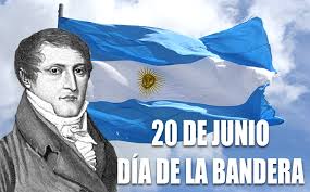 Resultado de imagen de dia de la bandera argentina