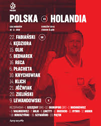 Selekcjoner reprezentacji holandii ronald koeman leży w szpitalu po tym jak przeszedł operację po zawale serce. Sklad Reprezentacji Polski Na Mecz Z Holandia Reprezentacja A Polski Zwiazek Pilki Noznej