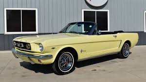 Image result for Phoenician Yellow 1964 Mustang