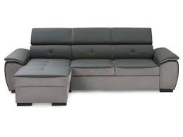 Canape D Angle Reversible Convertible 4 Places Nutt Soldes Canape Conforama Iziva Com Sala