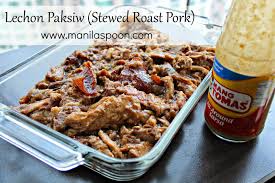 This sounds simple enough, but leftover pork presents a couple of issues that need to be addressed when it comes to reheating: Lechon Paksiw Stewed Roast Pork Manila Spoon