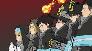 Fire Force Wallpaper 4k Anime Wallpapers Collection of the best fire force wallpapers.