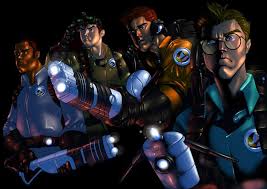 Ghostbuster By Brian Fajardo Ghostbusters Anime Superhero