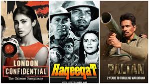 Watch movies online for free. Indo China Conflict In Bollywood Ahead Of London Confidential Watch This Movie Based On Cross Border War Zee5 News