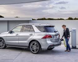 2016 Mercedes Benz Gle500e Is The Brand S First Plug In Hybrid Suv