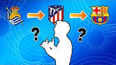 Guess The Footballer From Their Transfers Football Quiz 2018 19 Only New Transfers Youtube