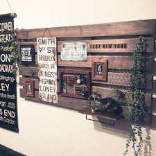 壁 天井 すのこ リメイク ニコアンド diy セリア などのインテリア実例 2015 10 04 22 38 00 roomclip ルームクリップ インテリア 収納 ブルックリンスタイル 部屋 インテリア レンガ