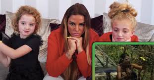 Katie price's engagement to kris boyson. Katie Price Inspires Her Children With I M A Celebrity Reveal
