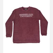 Ajh Mississippi State University Sweatshirt Hrdsindia Org