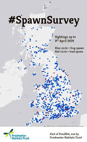 Pondnet Spawn Survey 2019 Freshwater Habitats