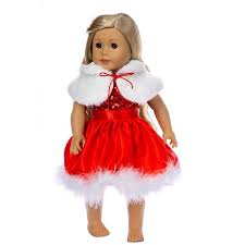 Maybe you would like to learn more about one of these? Listenwind American 18 Inch Doll Christmas Clothes Dress Our Generation Pajamas Santa Dress Hats Outfits For American 18 Inch Girl Doll Walmart Com Walmart Com