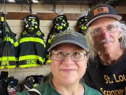 Hazelwood Open House: + •The Hazelwood Fire Department hosted an Open House  at 12-noon today (10-4-25) at Station 1 at 6100 N. Lindbergh, and we were  among the many in attendance. + •