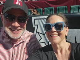 Our lab director, Dr. Sarah Bass, was one of 4 faculty and staff recognized  at the Temple vs. UTSA football game for her contributions to the community  and public health. Thank you