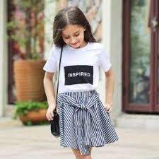 38 Cute Workwear Outfit Ideas For Summer Addicfashion Kids Outfits Girls Kids Outfits Girls Tshirts